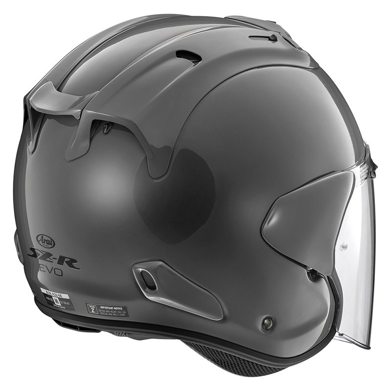 Casco ARAI SZ R VAS EVO Jet Fibra Grigio Motobrat