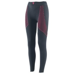 Pantalone D-CORE THERMO PANT LADY Lungo Intimo Nero Rosa - DAINESE