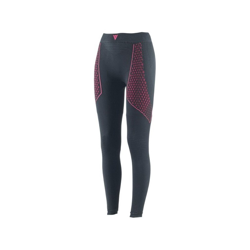 Pantalone D-CORE THERMO PANT LADY Lungo Intimo Nero Rosa - DAINESE