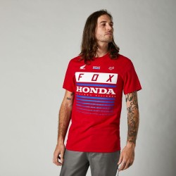 T-Shirt HONDA HRC Rosso - FOX