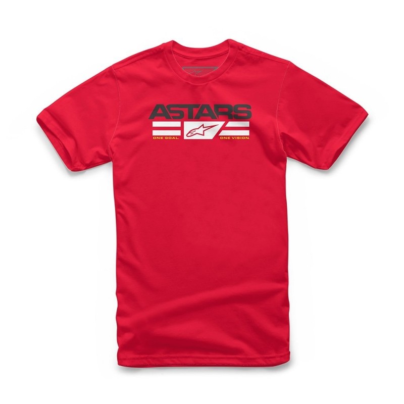 T-Shirt POSITRACK Rosso - ALPINESTARS