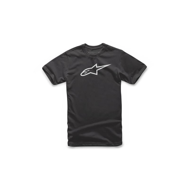 T-Shirt AGELESS CLASSIC Nero Bianco - ALPINESTARS