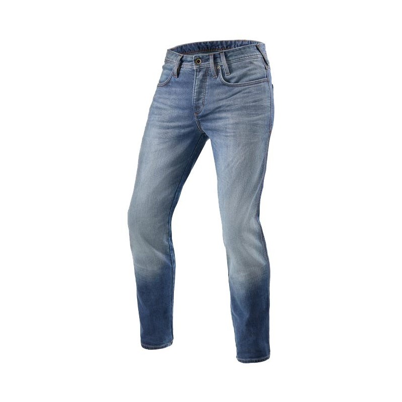 Pantalone Jeans PISTON 2 SK L34 Blu Medio - REVIT