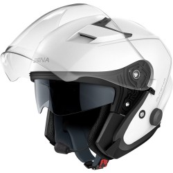 Casco OUTSTAR BLUETOOTH Bianco - SENA