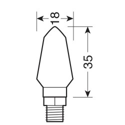 MICRO Frecce nere led - LAMPA