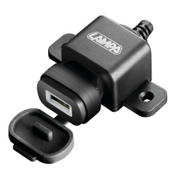 USB-FIX Presa Usb 12/24v 2400ma - LAMPA