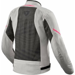 Giacca TORQUE 2 H2O LADIES Nero Grigio Rosa - REVIT