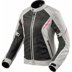 Giacca TORQUE 2 H2O LADIES Nero Grigio Rosa - REVIT