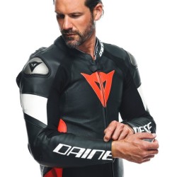 TOSA LEATHER Tuta Perf 1s - DAINESE