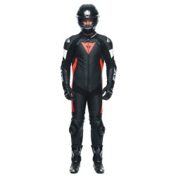 TOSA LEATHER Tuta Perf 1s - DAINESE