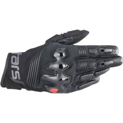 Guanto Corto HALO LEATHER Nero - ALPINESTARS