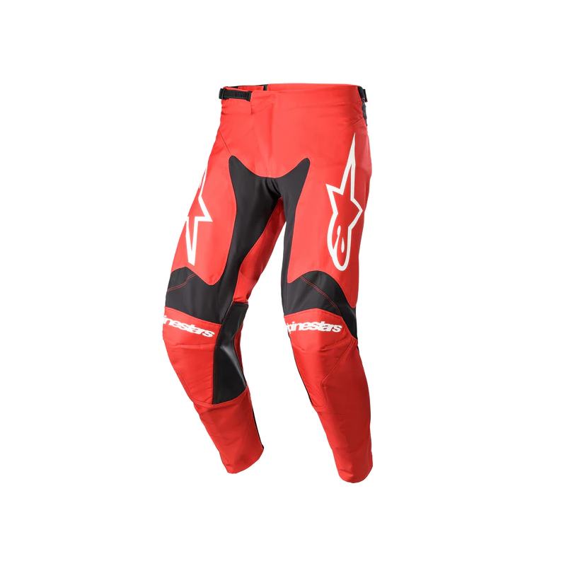 Pantalone RACER HOEN Rosso Nero - ALPINESTARS