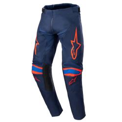 Pantalone YOUTH RACER NARIN Blu Arancio - ALPINESTARS