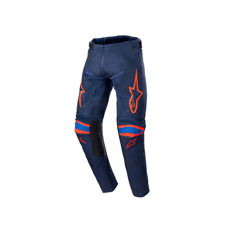 Pantalone YOUTH RACER NARIN Blu Arancio - ALPINESTARS