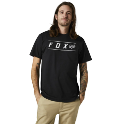 T-Shirt PINNACLE SS PREMIUM Nero - FOX