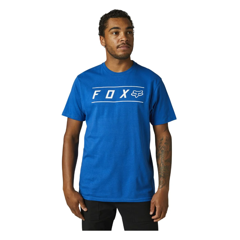T-Shirt PINNACLE PREMIUM Blu - FOX