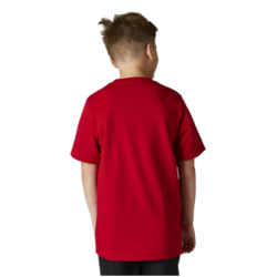 T-Shirt YOUTH LEGACY Rosso - FOX