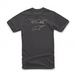T-Shirt RIDE 2.0 CAMO Nero...