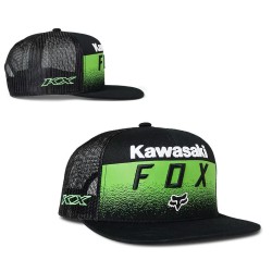 Cappellino FOX X KAWASAKI...