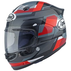 Casco QUANTIC ABSTRACT RED...