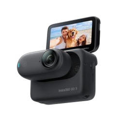 Videocamera GO3 64 GB Nero...