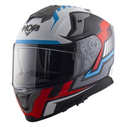 Casco NS-10 SONIC Blu Rosso...