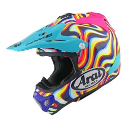 Casco MX-V EVO STREAM Rosa...