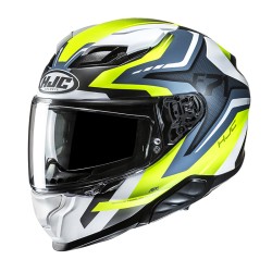 Casco F71 FES Giallo Blu...