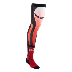 Calza KNEE BRACE Nero Rosso...