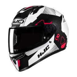 Casco C10 ASPA Bianco Nero HJC