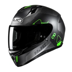 Casco C10 ASPA Nero Verde HJC