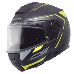 Casco C5 OMEGA Giallo Nero...