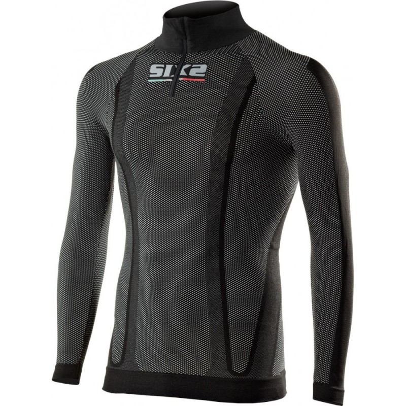 LUPETTO ZIP THERMO LS Shirt Intimo - SIXS