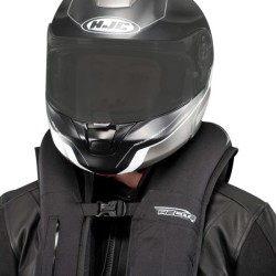 Air-Bag E-TURTLE LONG Nero - HELITE