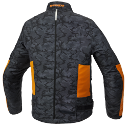 Giacca SOLAR H2OUT Nero Camouflage - SPIDI