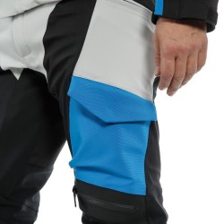 Pantalone TONALE D-DRY Nero Bianco Blu - DAINESE