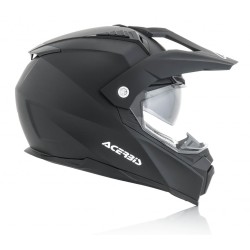 Casco FLIP FS-606 Nero Opaco - ACERBIS