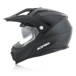 Casco FLIP FS-606 Nero Opaco - ACERBIS