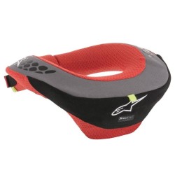 Collare SEQUENCE YOUTH NECK ROLL Rosso - ALPINESTARS