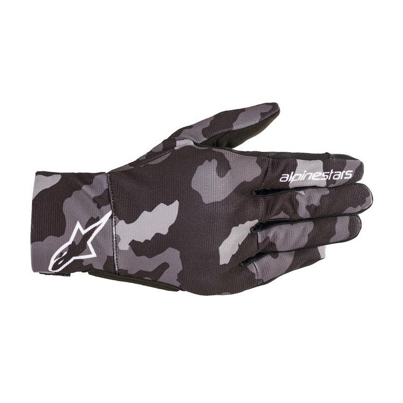Guanto corto YOUTH REEF Grigio Camouflage - ALPINESTARS
