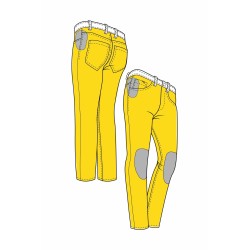 Pantalone Jeans NEW RIDER LADY - PMJ