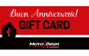 
			                        			Gift card Anniversario Motobeat