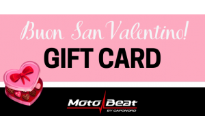 
			                        			Gift card San Valentino Motobeat