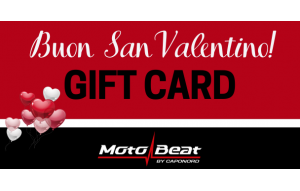 
			                        			Gift card San Valentino Motobeat