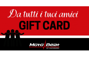 
			                        			Gift card Amici Motobeat