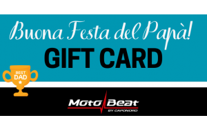 
			                        			Gift card Festa del Papà Motobeat