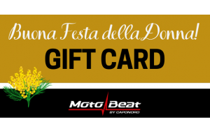 
			                        			Gift card Festa della Donna Motobeat