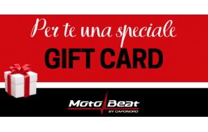 
			                        			Gift card Per te una speciale gift card Motobeat